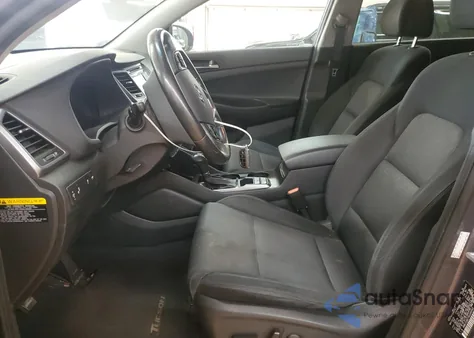 2016 Hyundai Tucson Limited z USA, uszkodzony, nr VIN KM8J33A27GU249343